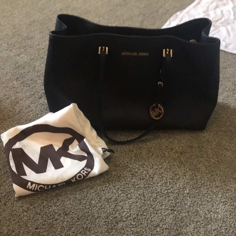 Authentic MK Jet Set tote